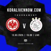 مشاهدة مباراة آينتراخت فرانكفورت و أياكس بتاريخ 13-03-2025 في الدوري الأوروبي