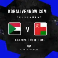 مشاهدة مباراة عمان والسودان بث مباشر بتاريخ 2025-03-13