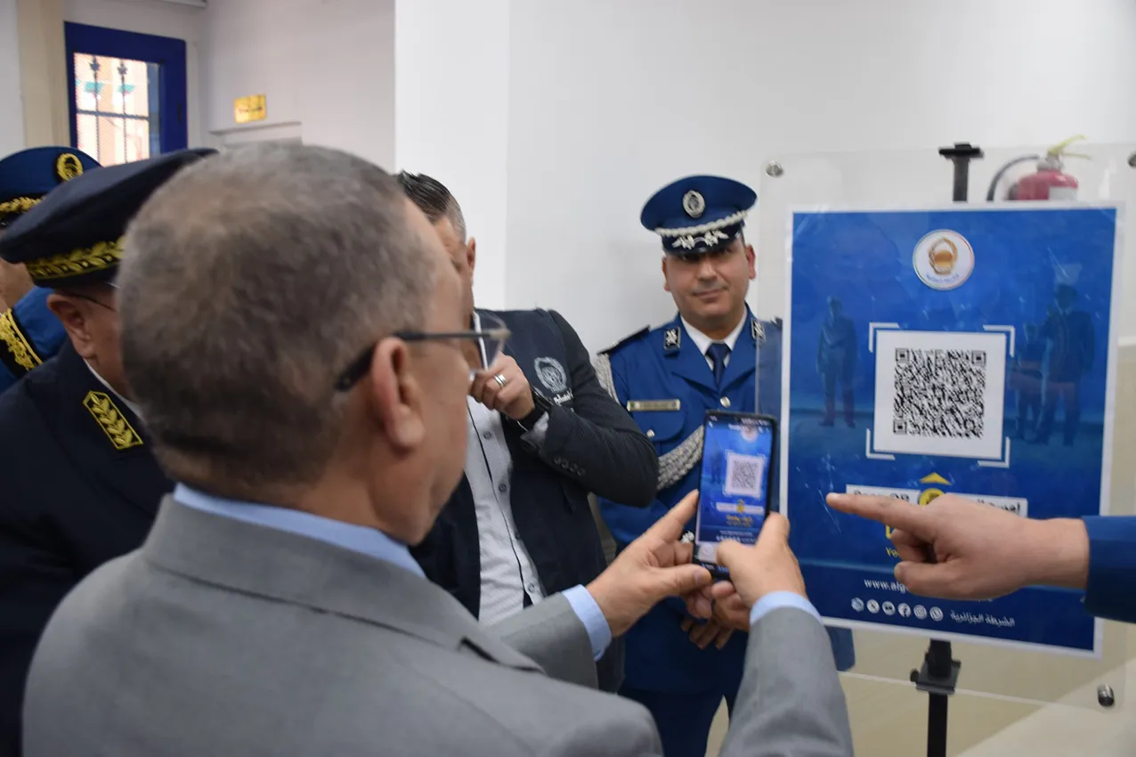 lancement d’and -platefform numéryque de la Police