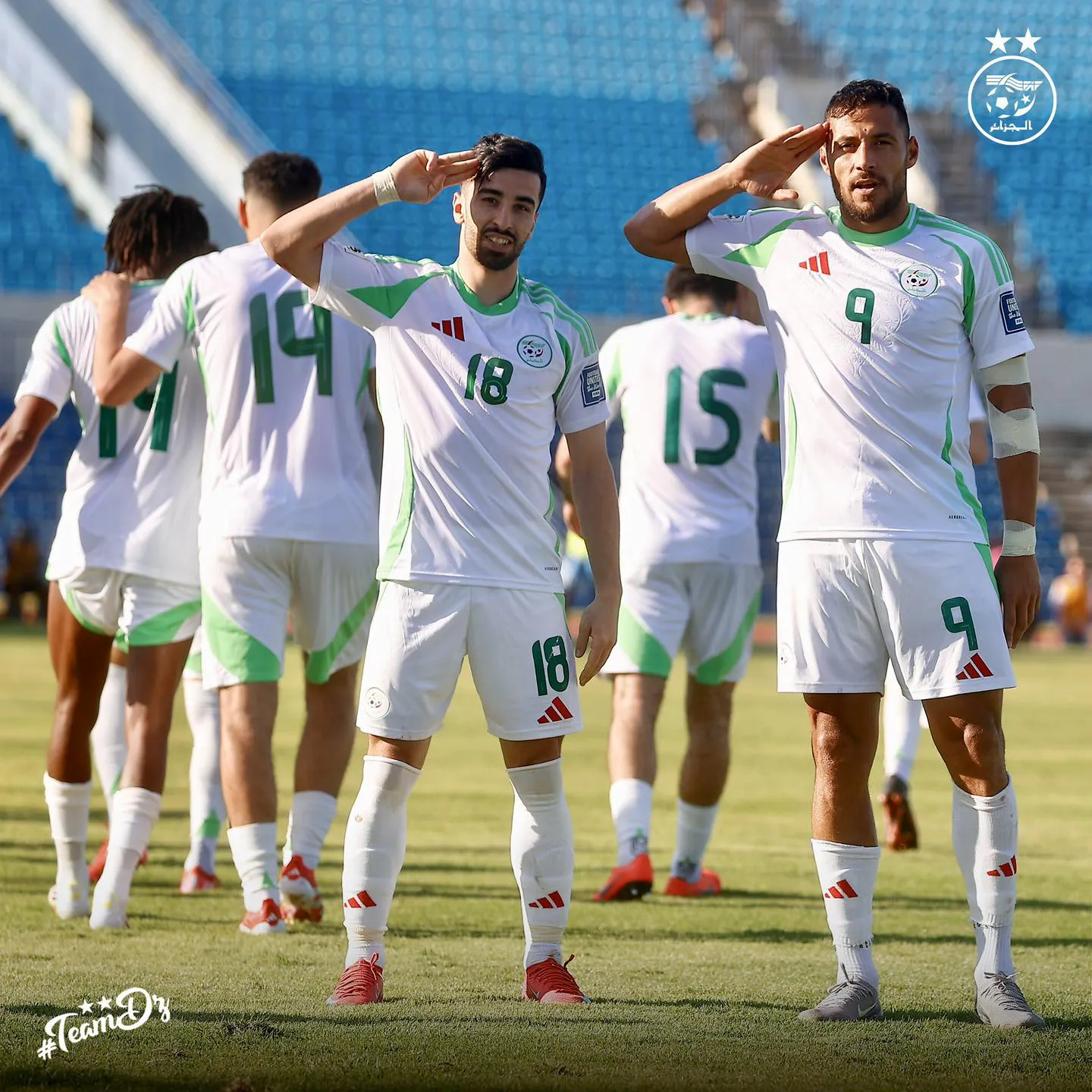تعليقات playls بعد التغلب على بوتسوانا