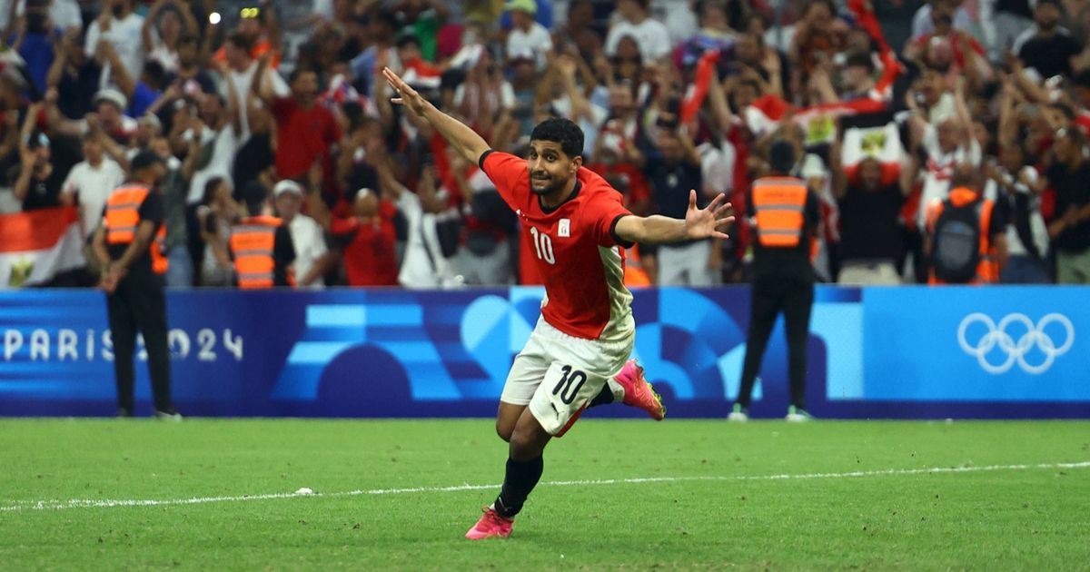 نجم الهرم يترك معسكر مصر بسبب عضلات مصر