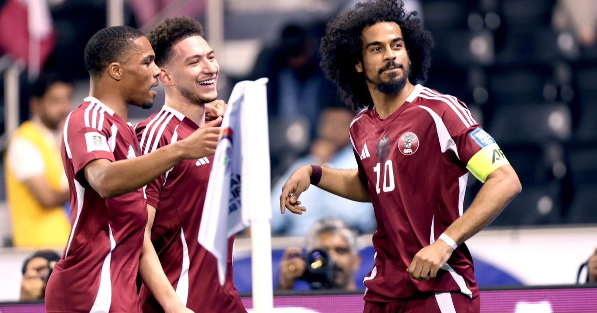 كانت قطر تجتاح كوريا الشمالية وتنعش آمال كأس العالم
