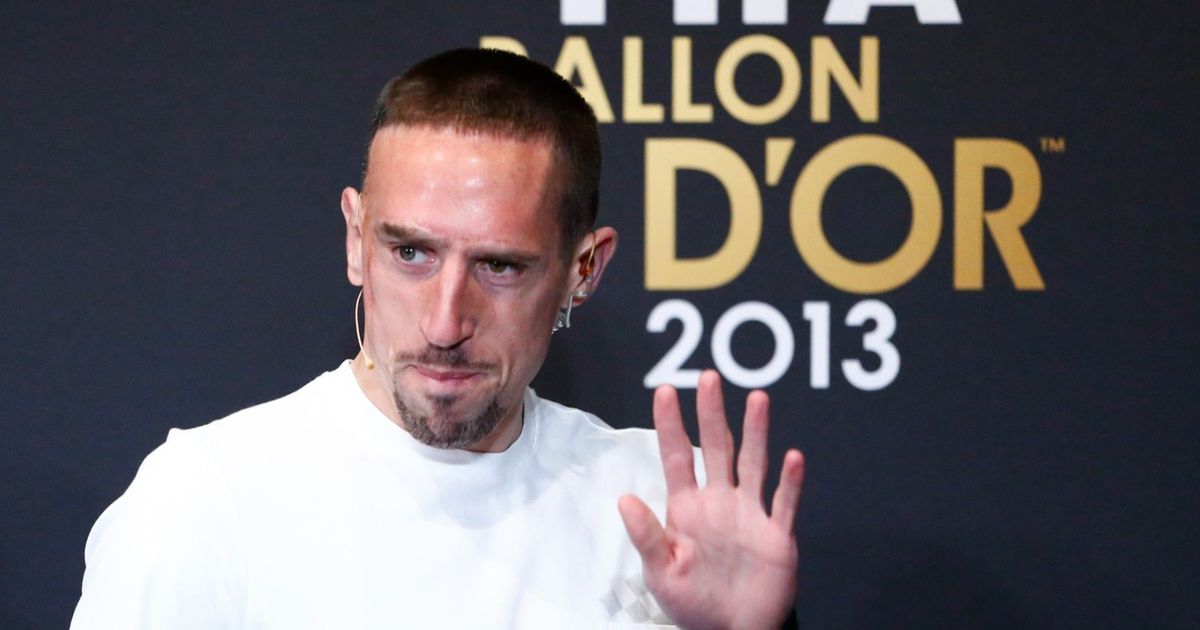 إجراءات Ribery Ronaldo لفوز الكرة الذهبية في عام 2013