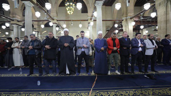 روانات في الأيام العشرة الأخيرة من رمضان.