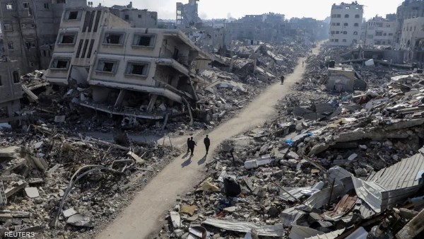 قُتل حوالي 25 شخصًا في تفجير إسرائيلي ، استهدف أربعة غزة.