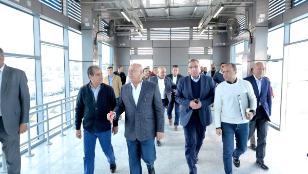 سيقوم جميع رؤساء البلديات بالتحقق من الاستعدادات لتشغيل حافلة BRT