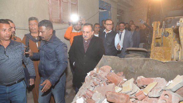إنشاء لجنة هندسية للتحقق من السقوط في البيسر
