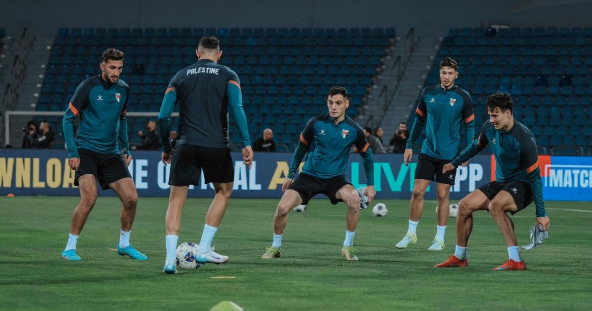 التكوين المتوقع لفلسطين في الأردن في تصفيات كأس العالم