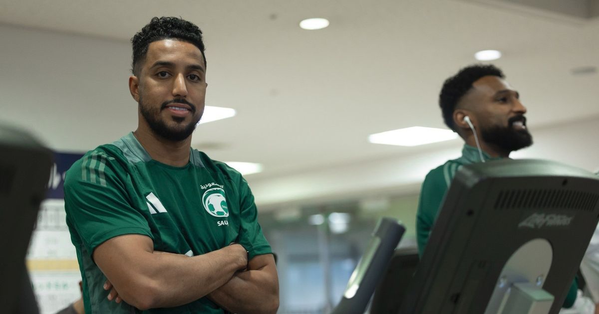 سيطلق الفريق الوطني السعودي التدريب ضد اليابان