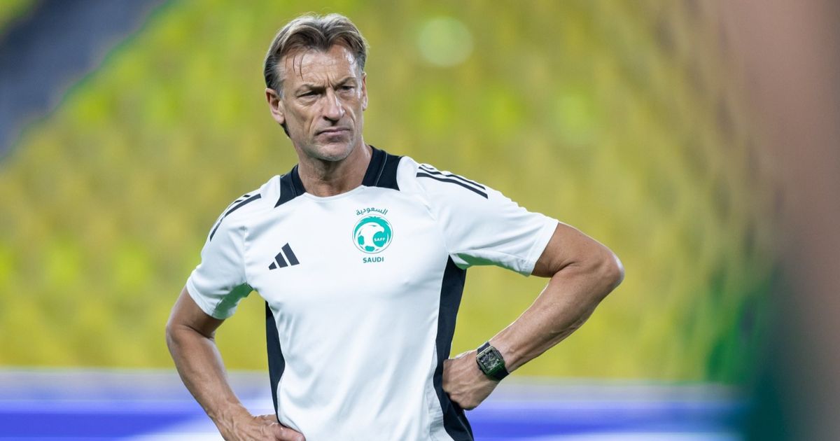 المنتخب الوطني السعودي.