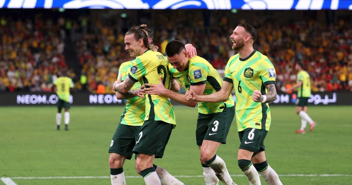 أستراليا تقلل من إندونيسيا وتضغط على المملكة العربية السعودية في تصفيات كأس العالم