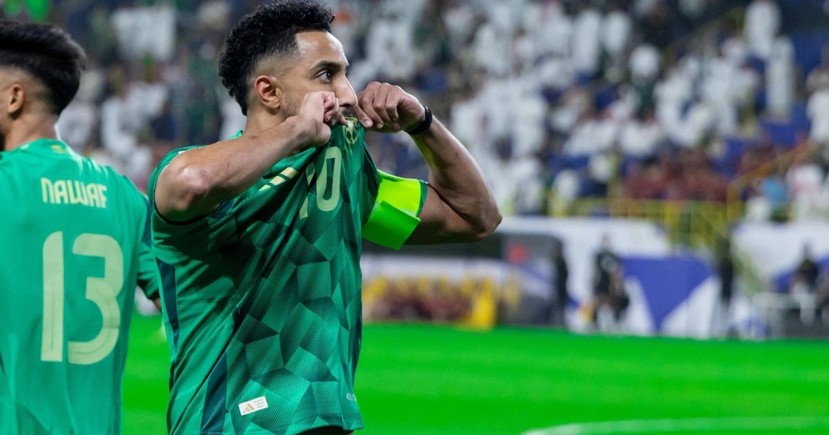تتم استئناف المملكة العربية السعودية آمالًا لهدف كأس العالم ضد الصين
