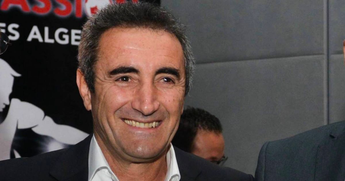 أول مهندس للجزائر في كأس الأفريقي هو وفاة جمال ماناد الأسطوري