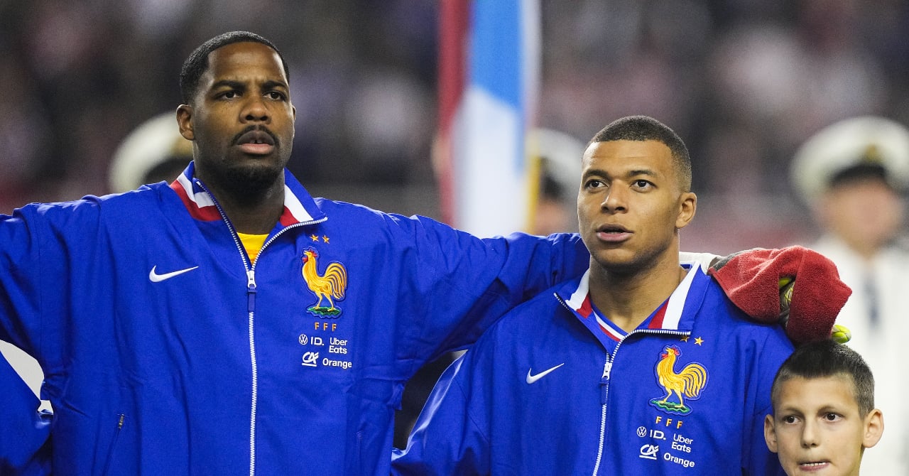 لفتة Maignan High Class ، تصنيف Mbappé