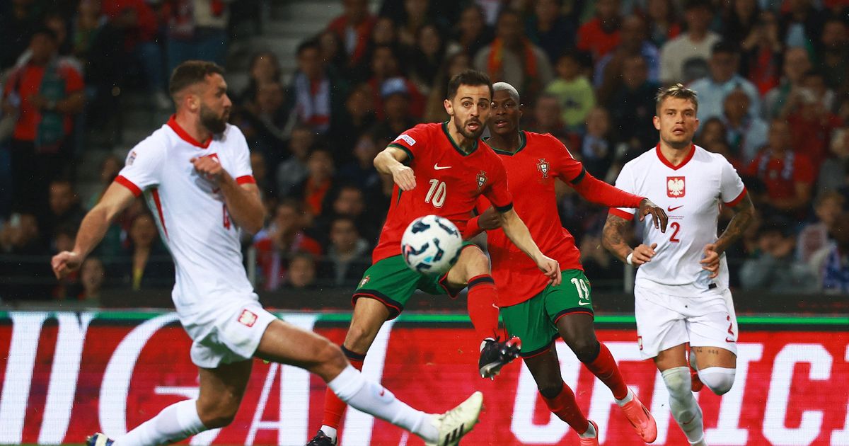 برناردو سيلفا – اللاعب الثامن يلعب 100 مباراة للبرتغال