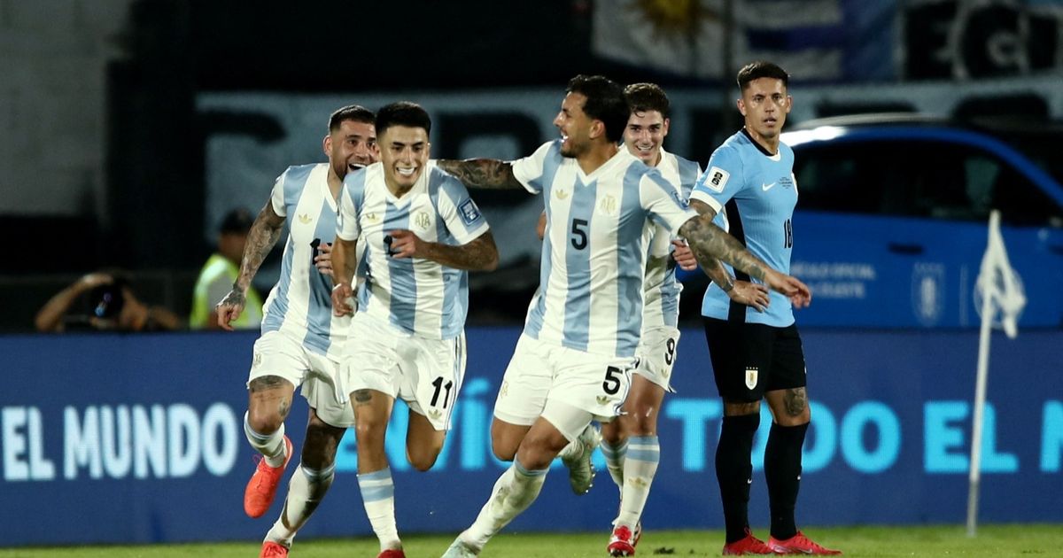 هزمت الأرجنتين أوروغواي والمضي قدمًا في كأس العالم 2026
