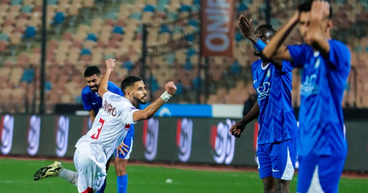 تم تغريم Zamalek في كأس المصري بسبب السكتات الدماغية الجماعية أمام SMOA