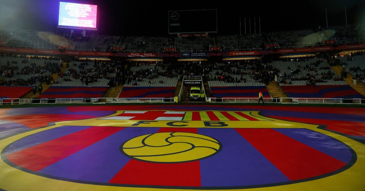 أوقف برشلونة وأجبره في 27 مارس ضد أوساسونا