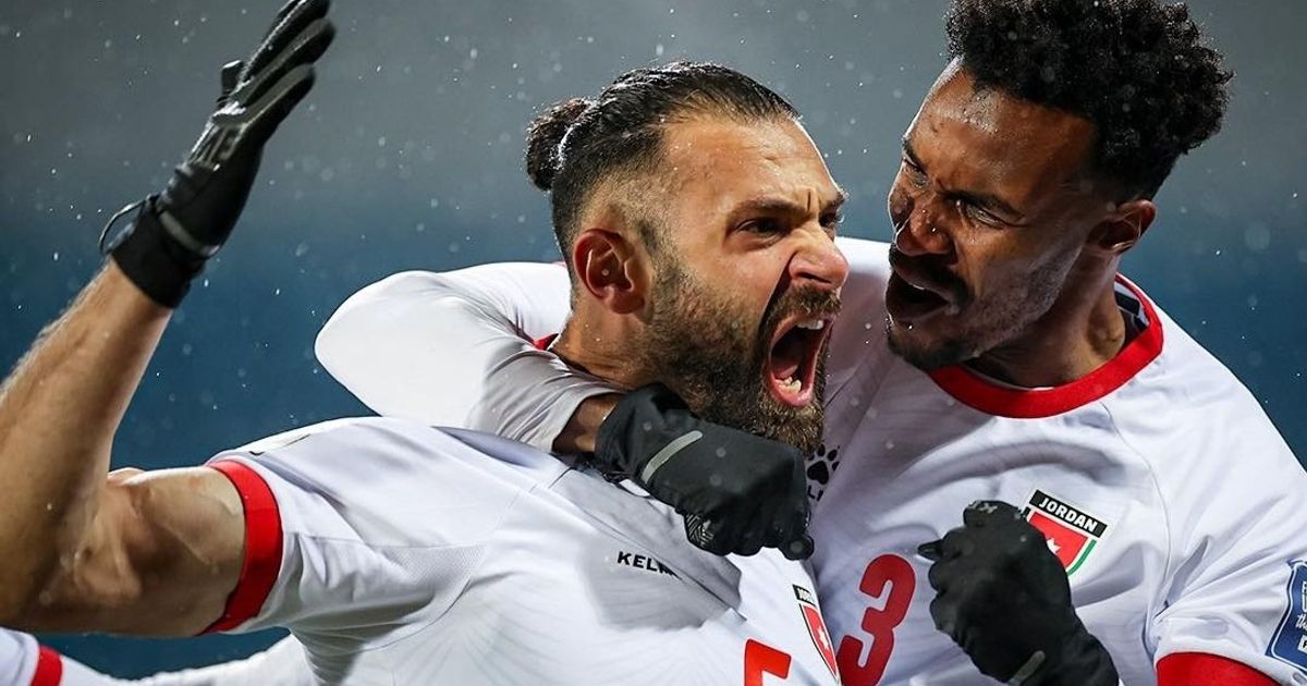 شاهد .. الأردن أعلى من فلسطين وفرز كأس العالم