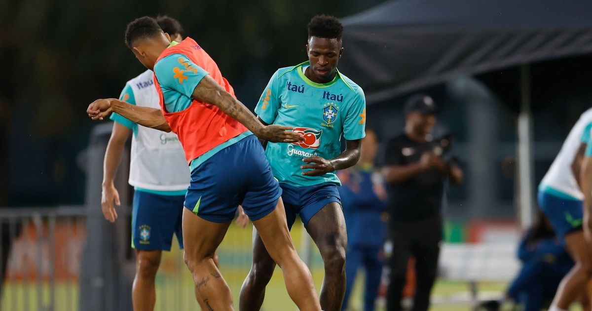 الموت هو المنتخب البرازيلي في مكافحة الأرجنتين