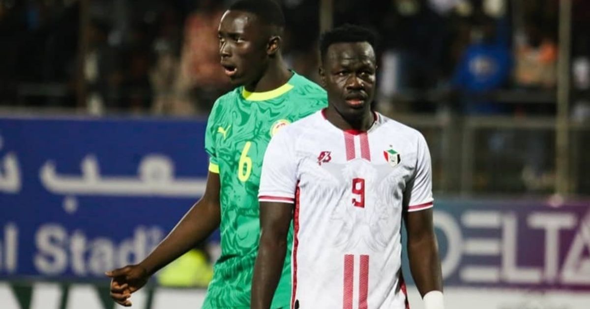 السودان يجلب السنغال ويأخذ قائدا في تصفيات كأس العالم