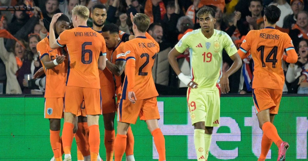 اللاعب السابق الحقيقي هو انتقاد ضد هولندا “إذا استسلم”