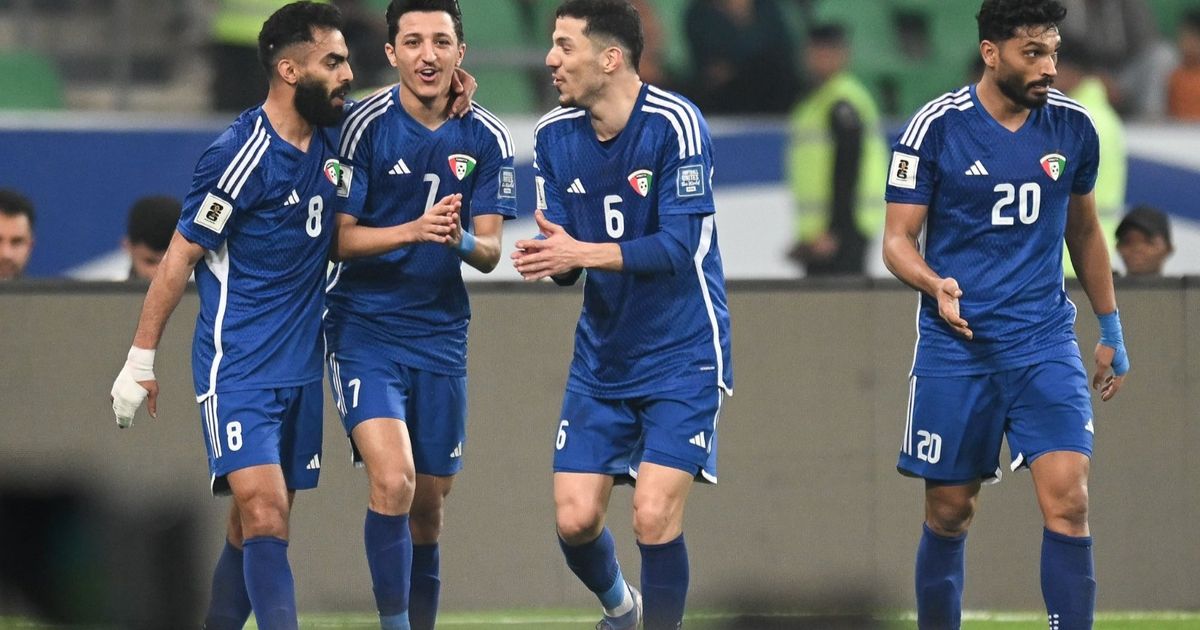 في تصفيات كأس العالم 2026 ، تعادل للعراق ضد الكويت