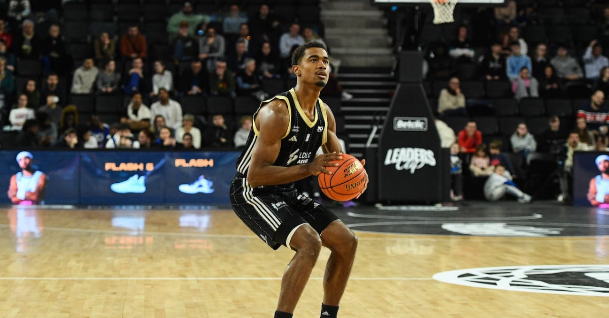 Betclic Elite (J22): Asvel يخلق صكًا من Monaco