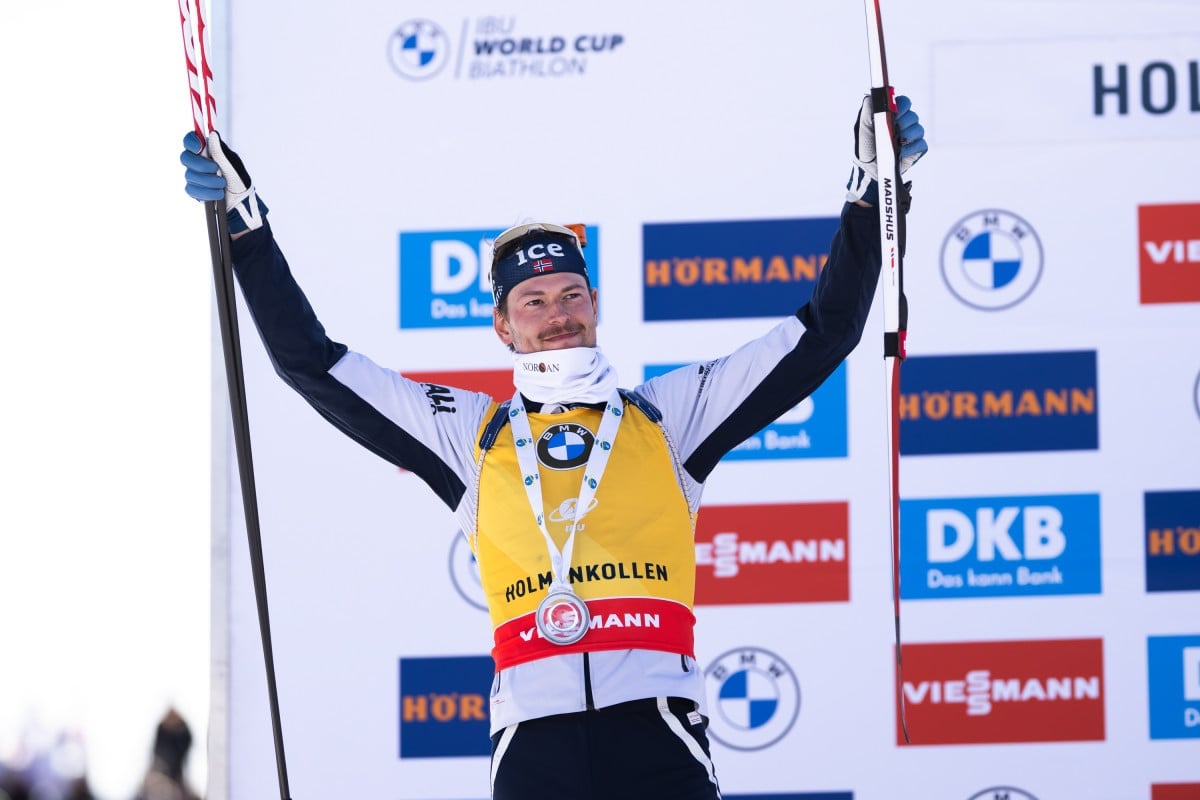 Laegreid Dethrones Johannes Boe!