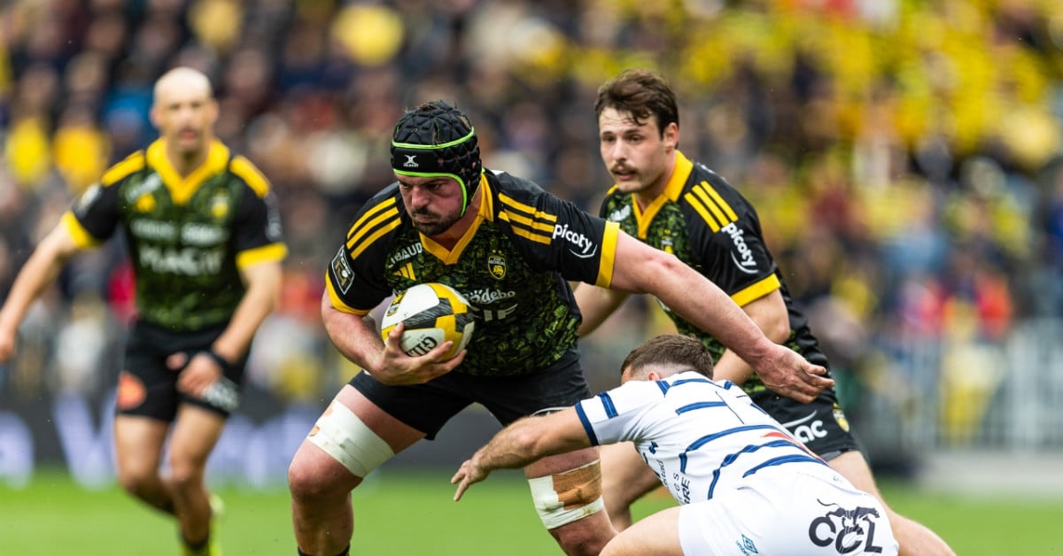 La Rochelle و Castres Dos-dos