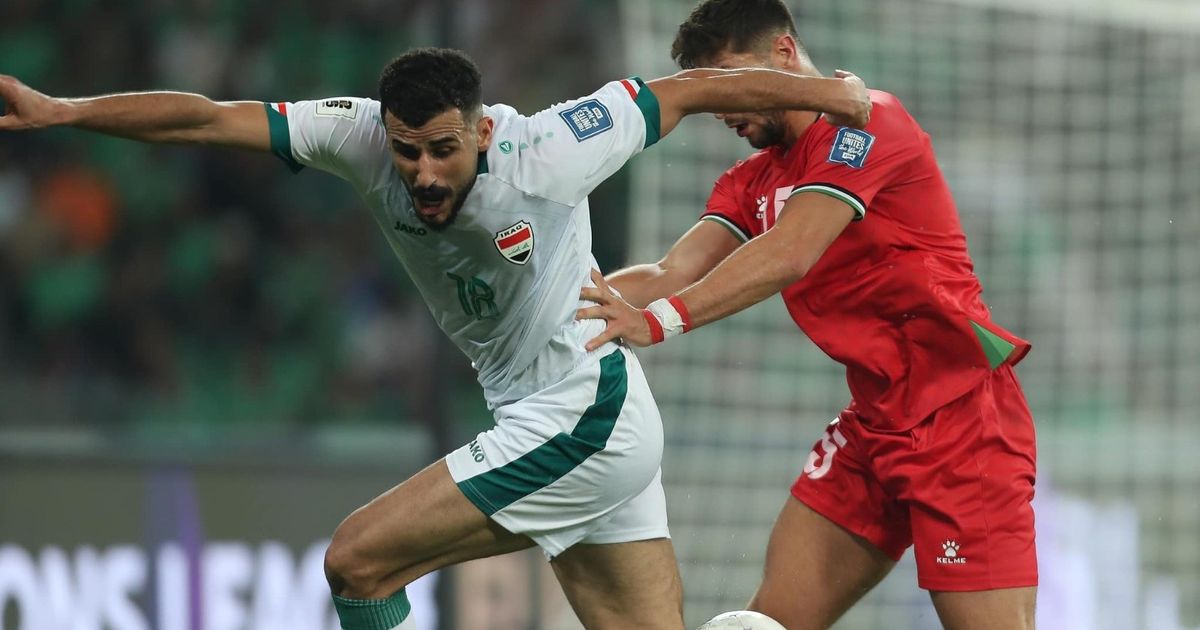 يملأ تاريخ فلسطين والعراق في كأس العالم 2026