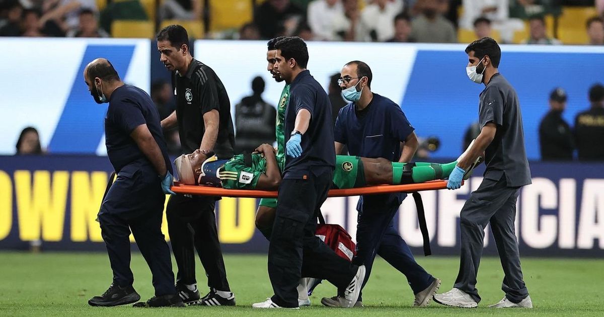 قرار حسن كادسم بعد إصابة خطيرة في الصين