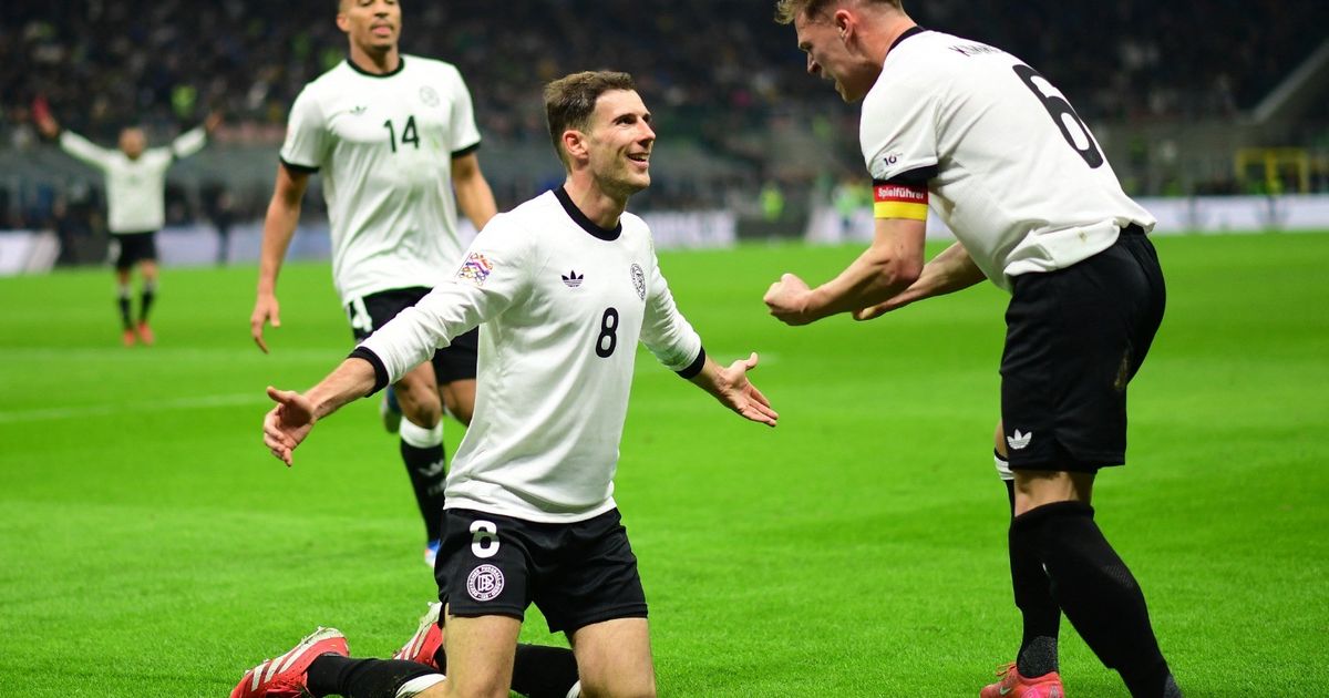 شاهد .. نقلت ألمانيا طاولة عبر إيطاليا في الدوري الألماني