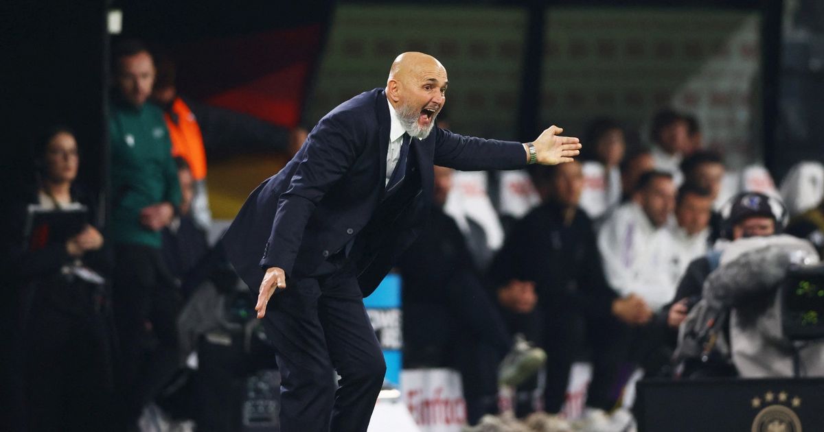 Spalletti غاضب من أخطاء إيطاليا ضد ألمانيا: فريق بدون فريق