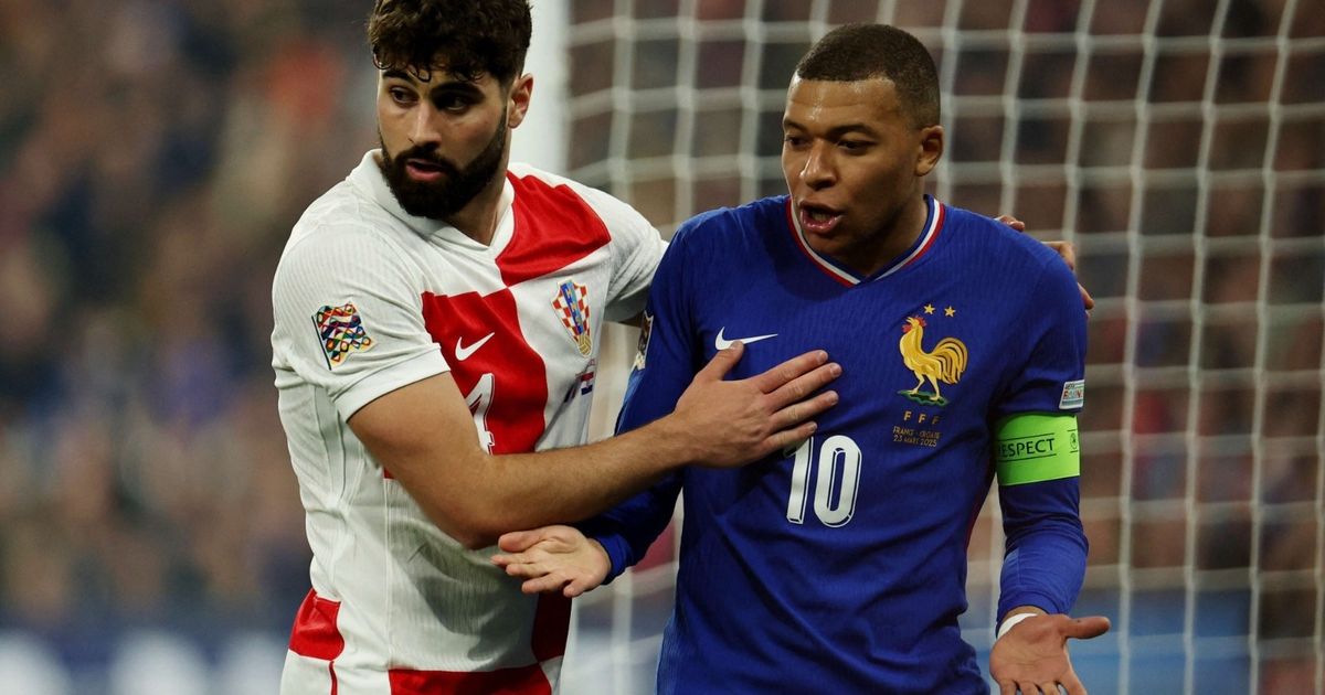 هرب Mbape بعد اللاجئين أمام كرواتيا ، بعد قتلها